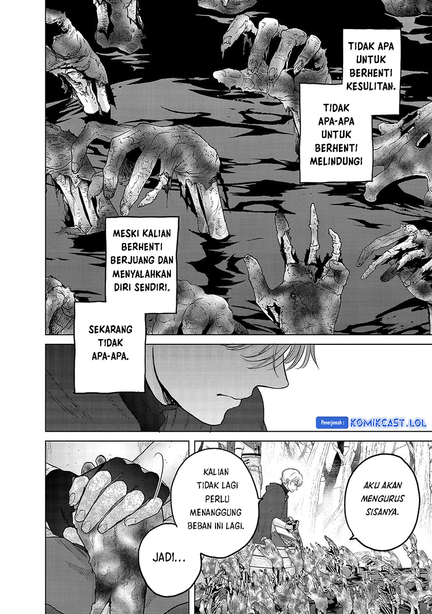 Saihate no Paladin Chapter 45 Gambar 6
